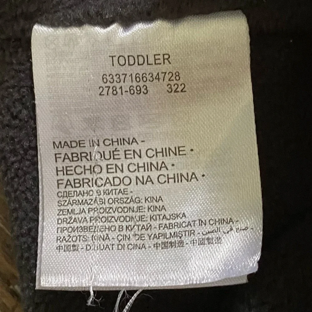 Nike Infant OS Anthracite Fleece‎ Trapper Hat